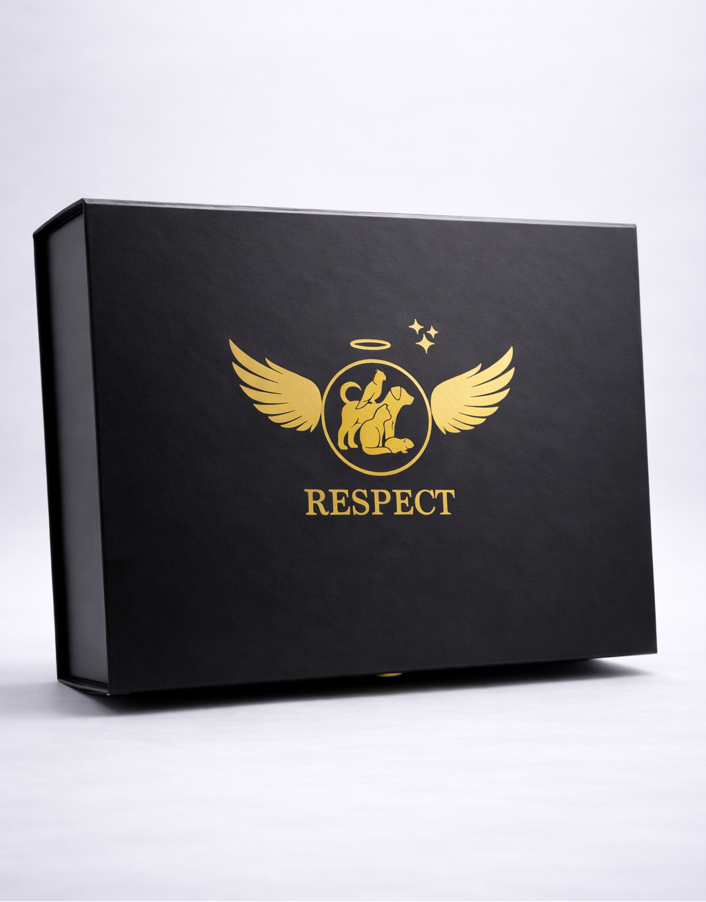 Coffret de cérémonie funéraire animalière